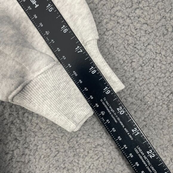 Old Navy Oversized Hoodie Women XL Gray Lightweight  Full Zip NWT - Picture 10 of 11